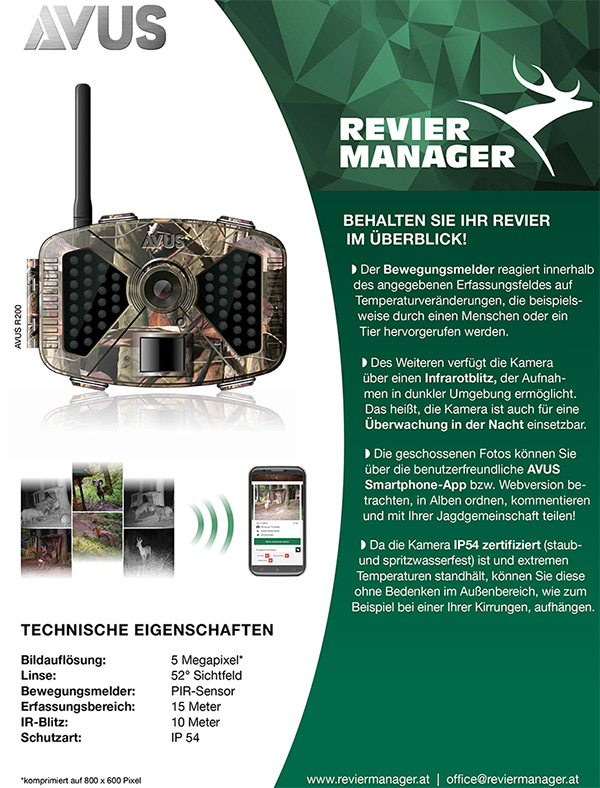 A1 Avus Reviermanager 